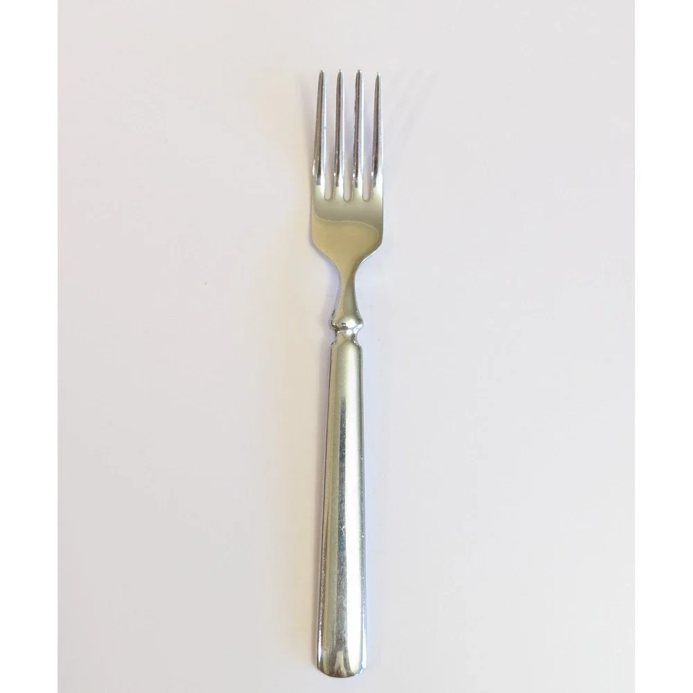 MSE Martha Stewart EMPIRE Stainless Flatware Salad Fork Heavy Handle 7 1/4